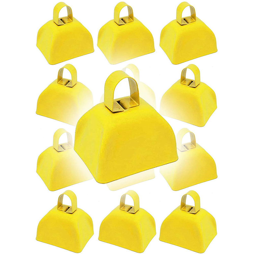 Бесплатный образец 2022, дешевый, Лидер продаж, металлический маленький ковбелл с никелированным серебряным покрытием, с логотипом для ребенка