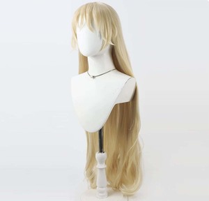 Disfraz de Mujer, Accesorio de Anime, Touhou Project, Matara <span class=keywords><strong>Okina</strong></span>, Cosplay, Peluca Larga Rubia, Resistente al Calor, Cabello Sintético, GAHC-070 - Product Image 4