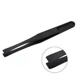 Cheap Tweezers Hair Removal Hand Tool Repair Tools Factory Cleanroom Lab Use Electric ESD Anti-static Plastic Tweezers