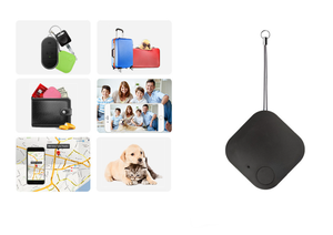 BT Mini-Tracker Tragbarer Anti-Verlust-Ortungsgerät mit App-Fernbedienung für Schlüssel, Taschen, Haustiere, GPS <span class=keywords><strong>Isearching</strong></span> App - Product Image 5