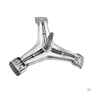 <strong>Washing</strong> <strong>Machine</strong> Spare <strong>Parts</strong> <strong>Aluminum</strong> Die Casting Drum Spider - Product Image 5