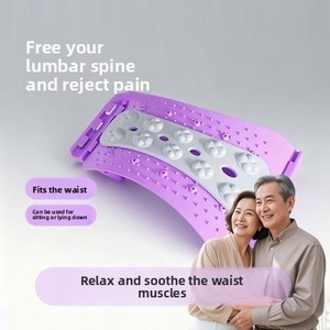 Dispositivo di Trazione <span class=keywords><strong>Lombare</strong></span> KSY Plum Blossom Top Waist Plate, Dispositivo Lenitivo e Allungante <span class=keywords><strong>per</strong></span> la <span class=keywords><strong>Schiena</strong></span>, Correttore Posturale <span class=keywords><strong>per</strong></span> <span class=keywords><strong>Esercizi</strong></span> - Product Image 1