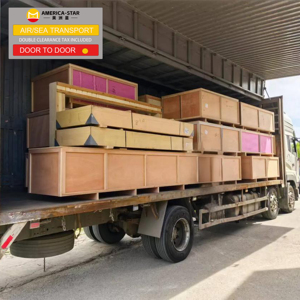 Transitaire Agent Chinois Expédition Internationale Logistique <span class=keywords><strong>Transport</strong></span> DDP LCL+Express <span class=keywords><strong>Service</strong></span> Maritime Aérien États-Unis Canada Dangereux - Product Image 3