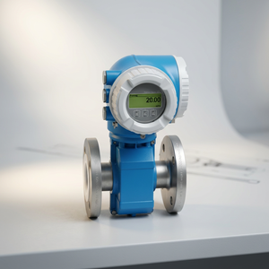E+H Proline Promag P 300 DN50 Flowmeter with 0.5% Accuracy 0.04-11000 M/h Range WLAN Remote Display - Product Image 5