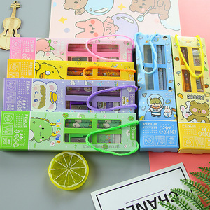 Premio di apertura della stagione della laurea Set di cancelleria tenuto in mano confezione regalo studente regalo di compleanno per bambini cancelleria Set da 5 pezzi - Product Image 3