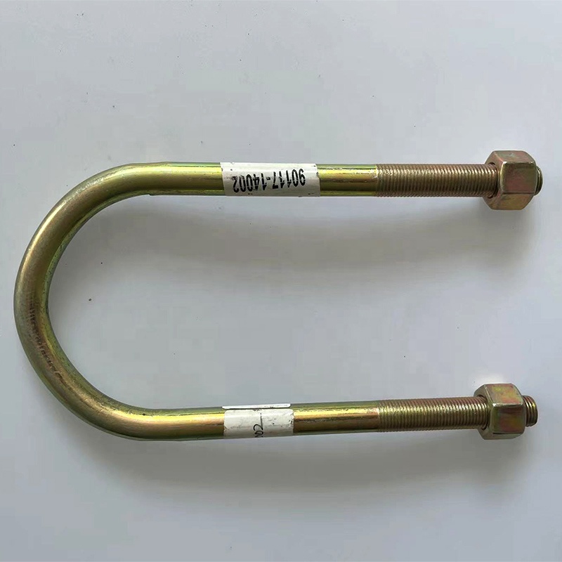 Toyota Landluze HZJ79 Pickup Truck - Rear Steel Plate U-Bolt