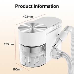 Ponceuse à ongles professionnelle 2-en-1 35000 tr/min avec aspirateur de poussière et perceuse intégrée pour manucure et <span class=keywords><strong>pédicure</strong></span> - Product Image 3