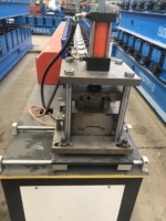 Métal Rouler Lamelle Porte En Aluminium Rouler Jusqu'à Volet Roulant Porte De Garage Volet Roulant Porte Formant La Machine