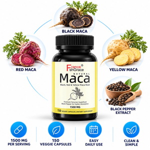 Fabricante de Marca Privada Shecome, Extracto de Raíz de Maca, Apoya la Salud en Adultos, Cápsulas de Raíz de Maca, Pastillas para Agrandar el Pene - Product Image 5
