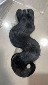 JINHAN Extensiones de Cabello Humano Remy 100% Virgen Rizado Doble Trama Tejido a Máquina 12A 100g/unidad Todos los Colores Permanentes - Product Image 2