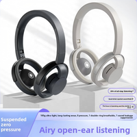 Casque sans fil supra-auriculaire dynamique avec réduction de bruit ENC, étanche, son stéréo Hi-Fi, faible latence, pour jeux, sport et voyage