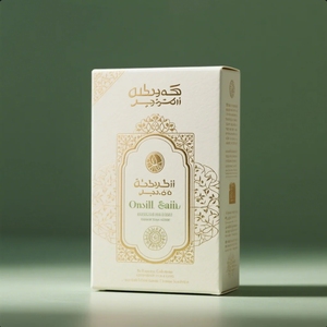 Caja de Regalo Magnética de Cartón con Logotipo Personalizado para Perfumes, Cosméticos y Aceites Esenciales de Lujo - Product Image 1