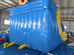 2025 Hot Sale 4*6m aufblasbare <span class=keywords><strong>Castel</strong></span> Bouncer Bounce House Wasser rutschen zum Verkauf - Product Image 5