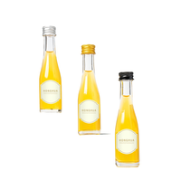 Bouteilles Roll-On Rondes en Verre Premium 30ml pour Emballage de Vodka, Whisky et Vin – Contenants Vides de Luxe Personnalisables
