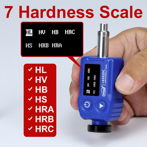 Tùy chỉnh ls252dc kim loại cầm tay Độ cứng <span class=keywords><strong>Tester</strong></span> kỹ thuật số durometer leeb độ cứng <span class=keywords><strong>Tester</strong></span> cho thép - Product Image 4