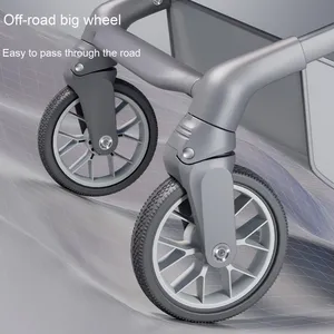 Alibaba người bán tốt nhất chuyển đổi túi xe xe đẩy em bé một nút gấp cần thiết cho các bà mẹ bận rộn trên đường đi - Product Image 5