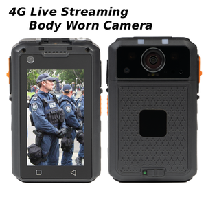 Cámara Corporal 4G para Trabajadores de Campo, Transmisión en Vivo de Video y Audio 1440P, Archivos Subibles a la Plataforma, SOS, Visión Nocturna - Product Image 1