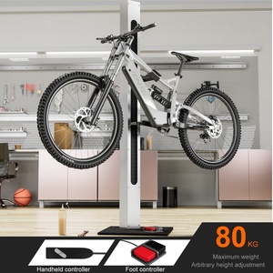 Support de Réparation Vélo Électrique Robuste Capacité 80kg Arrêt Automatique Rotation 180° Pour Atelier Professionnel VAE/VTT/Route - Product Image 2