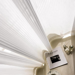 2024 nuevas <span class=keywords><strong>cortinas</strong></span> minimalistas de persiana Vertical acogedoras sombras Phantom Light-gasa blanca opaca <span class=keywords><strong>para</strong></span> <span class=keywords><strong>ventanas</strong></span> de la Bahía de la sala de estar - Product Image 3