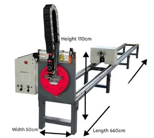 Machine de découpe laser haute performance pour tubes en acier inoxydable et tuyaux métalliques – Découpeuse à fibre automatique – Prix compétitif - Product Image 3