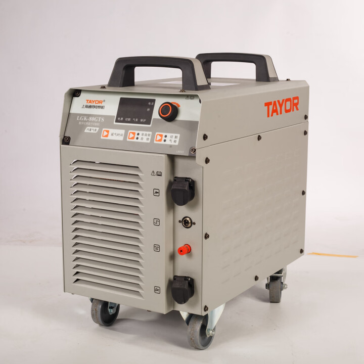 TAYOR промышленный LGK-80GTS встроенный воздушный компрессор Igbt Cnc плазменный источник питания портативный плазменной резки