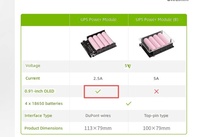 Módulo de alimentación ininterrumpida Jetson-Nano UPS de calidad superior, compatible con la placa de desarrollo B01, fuente de alimentación móvil durante el carga