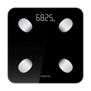 2021 최신 180 kg 욕실 바디 구성 측정 기계 스마트 BLE 5.0 체지방 규모 - Product Image 2