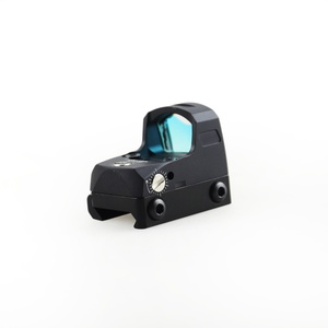 BANGBANG Mini viseur reflex à point rouge en aluminium, réglable, étanche, noir, batterie CR2032, lentille multicouche - Product Image 5
