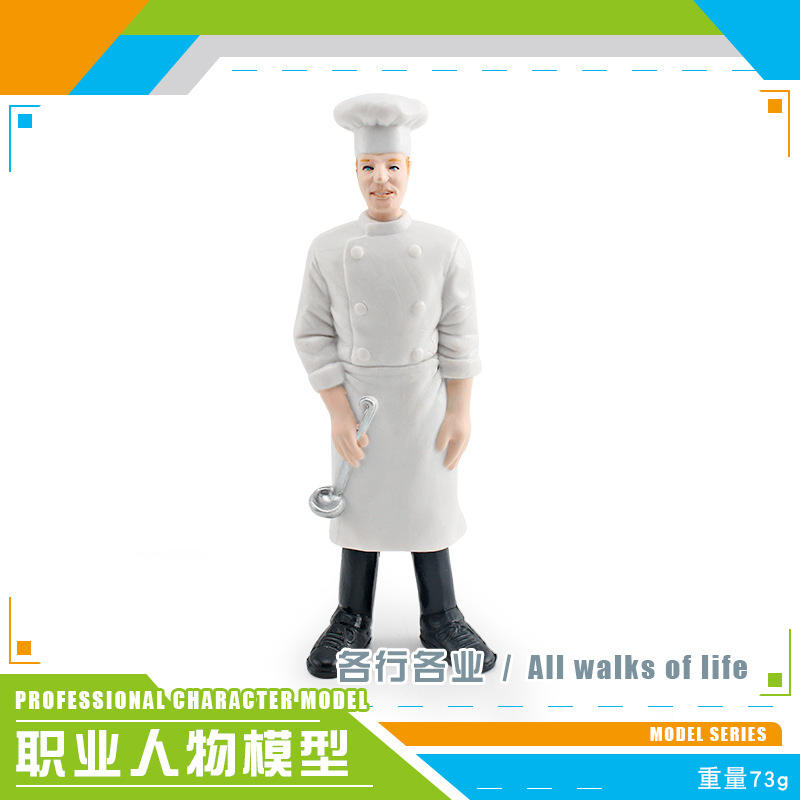 T15865 figurine professionnelle 73g