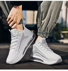 Hot ODM Fashion Breathable Soft Sole Lace up air Cushion Lightweight Basketball Sports Customized Men <b>Running</b> Shoes - Product Image 5