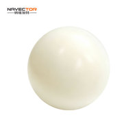 Balle de nettoyage anti-blocage en caoutchouc silicone élastique pour tamis vibrant à poudre fine, accessoires de tamisage