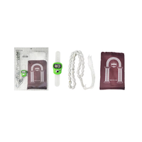 Offre Spéciale : Coffret Cadeau de Prière Musulman avec Tapis de Prière, Bonnet Kufi, Chapelet Tasbih et Compteur Digital de Prières
