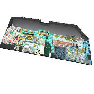 Bettaplay Parque de Diversiones Infantil de 3500 m² con Zona de Juegos Interior, Pueblo de Juegos de Rol, Boliche y Juego de Láser Tag - Product Image 1
