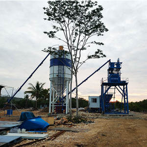 โรงงานผสมคอนกรีตเคลื่อนที่แบบพกพา 50 ลูกบาศก์เมตร/ชั่วโมง - Product Image 3