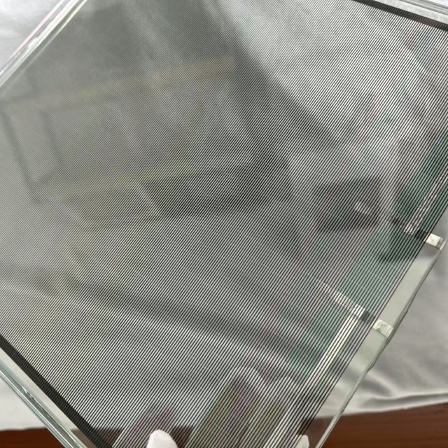 CdTe Thin Film Solar Modules Transparency Photovoltaic Glass