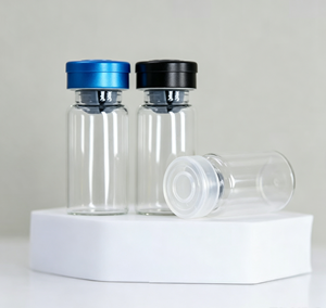 Clear & Amber Freeze Dried Powder Glass Vials 3ml 5ml 10ml Sufficient Stock Custom Brand Wholesale - Product Image 1
