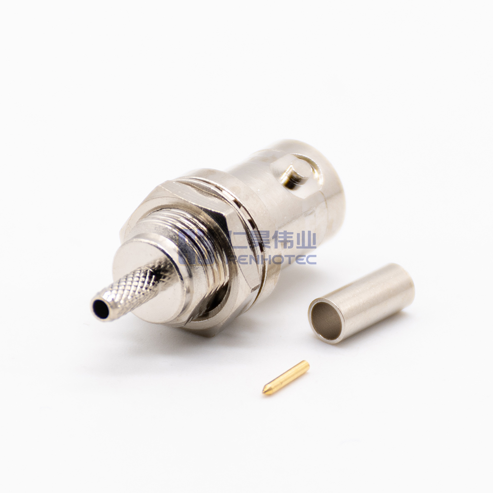Коаксиальный разъем для BNC Женский кабели Mount CCTV изоляции