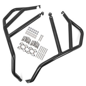 XXUN moto moteur garde pare-chocs supérieur Crash Bar cadre protecteur pour <span class=keywords><strong>KTM</strong></span> 1050 Adventure 1090 <span class=keywords><strong>1190</strong></span> <span class=keywords><strong>ADV</strong></span> <span class=keywords><strong>R</strong></span> 2015-2021 - Product Image 3
