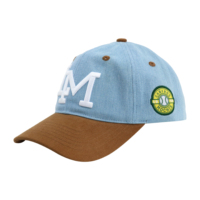 JINCHENG nuevo modelo personalizado Original Vintage ajustable deportes sólido Unisex Color gorra de béisbol