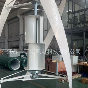 กังหันลมแกนตั้ง Fx 5Kw สำหรับใช้ในบ้าน เครื่องกำเนิดไฟฟ้าพลังลมขนาดเล็ก - Product Image 4