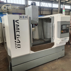 Best Price VMC640 <strong>CNC</strong> Milling Machine High Precision 3/4/5 Axis Machining Center GSK Control System Automatic New Condition BT40 - Product Image 4