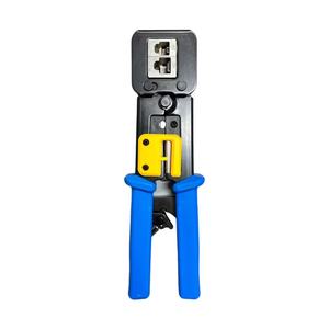Hilink kết nối RJ45 CAT5e CAT6 mạng đi qua uốn tóc bồng công cụ RJ45 Uốn Tóc bồng công cụ đa chức năng Stripper Cáp cắt - Product Image 4