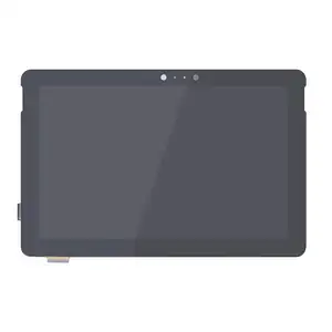 Tela para laptop xiaomi go 1824 display lcd com touch screen, montagem digitalizadora