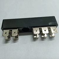 PLC 2-position Flame-retardant Terminal Block for Industrial Automation & Control PLC Programming Use