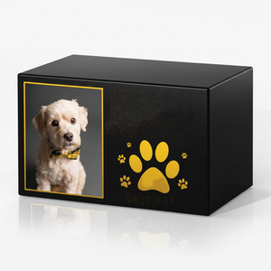 High Quality American Style Modern Pet Memorial Urns Cat and <b>Dog</b> <b>Ashes</b> <b>Keepsake</b> Photo Frame Urns - Product Image 1