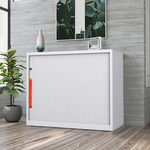 Chnsmile tùy chỉnh Roll-up Cửa Ngăn kéo kim loại lưu trữ tủ chống gỉ công cụ lưu trữ tủ thuận tiện công cụ tổ chức - Product Image 1