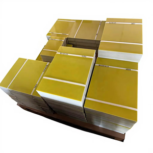 Plaque de verre FR4 A verte de haute qualité, plaque de verre plastique jaune pour ensemble de batterie en acier au fer acide US - Product Image 1