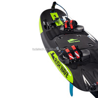 Planche de surf Rush Wave à essence Sports nautiques Jetsurf Planche de surf à essence pour 1 adulte