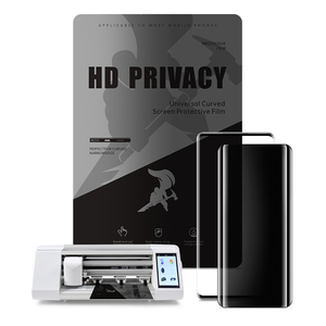 Film de protection hydrogel souple HD anti-espion pour écran avant de téléphone portable Samsung et iPhone – Offre Spéciale - Product Image 1