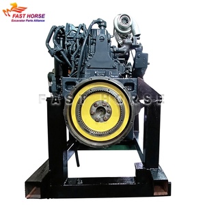 Hangood SAA6D125E-5 6D125E-5 6D125 6251-11-3200 095000-6640 6251-71-1120 094000-0570 6251-11-1810 Conjunto de Motor Diésel Komats - Product Image 2